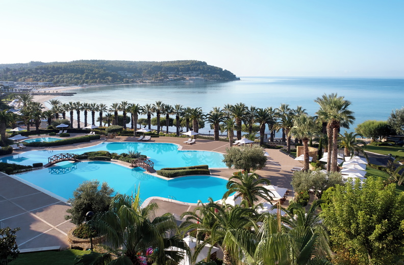 Tiara Holidays - Sani Beach - main pool